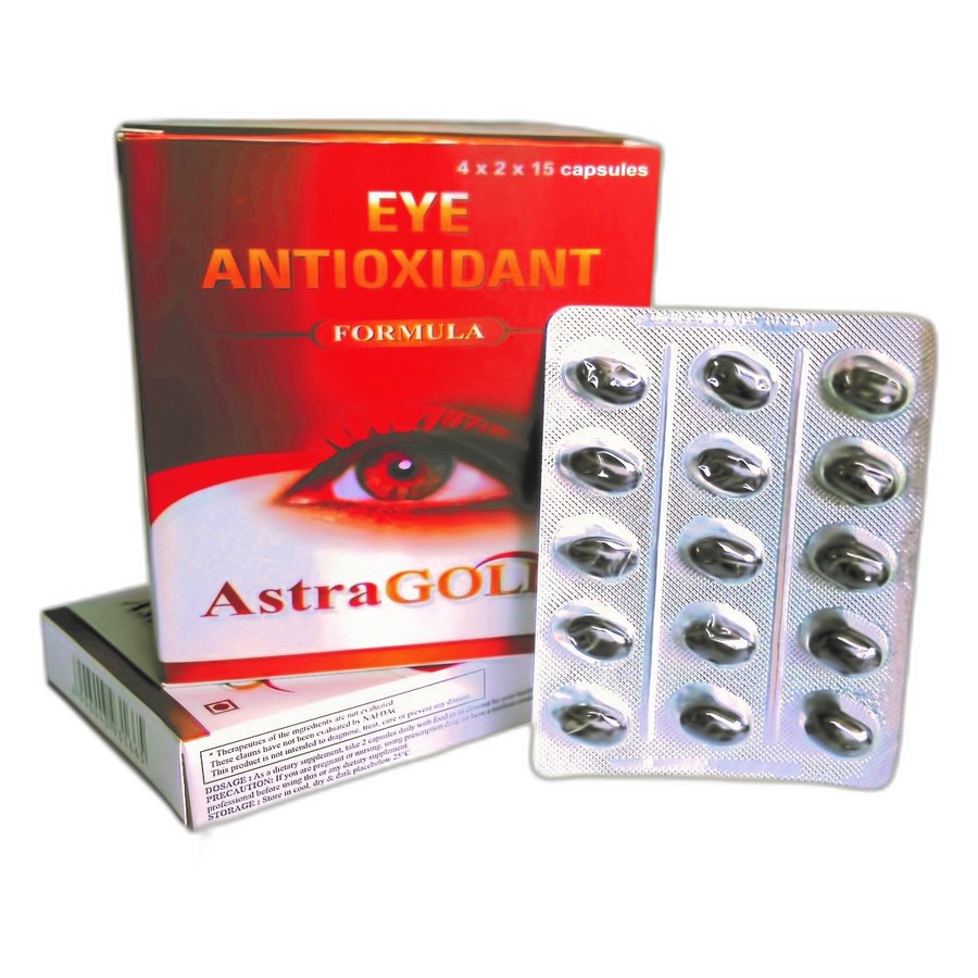 Astra Gold Eye Capsules
