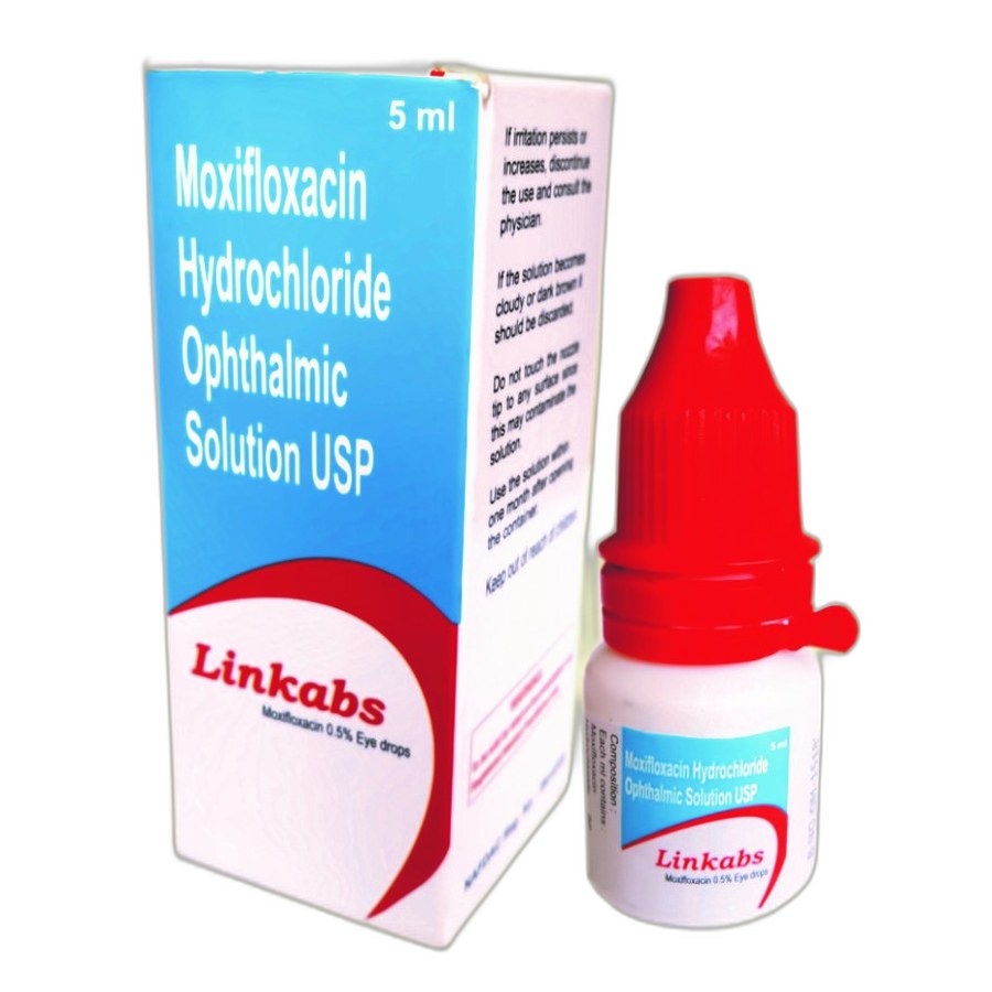 Moxifloxacine Eye Drops