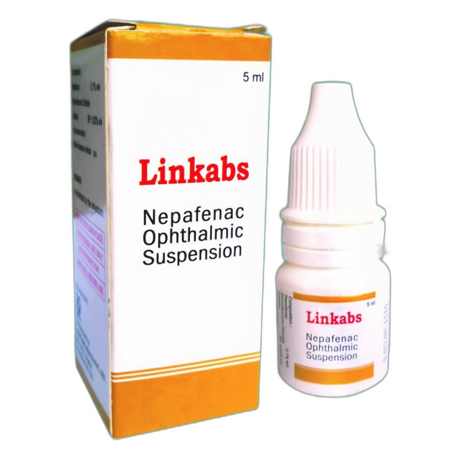 Nepafenac Eye Drops