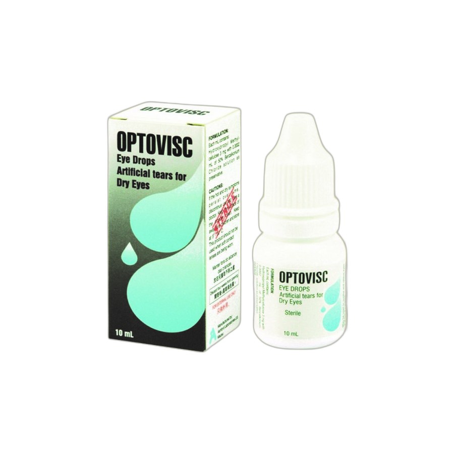 Optovisc Eye Drops