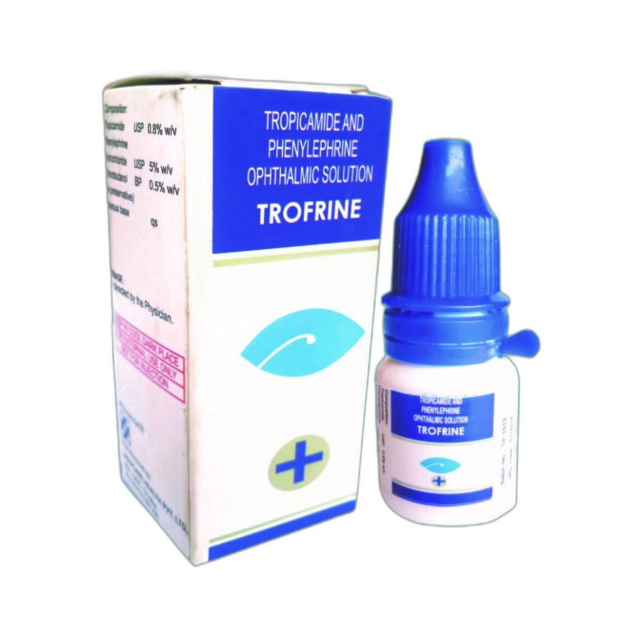 Trofrine Eye Drops